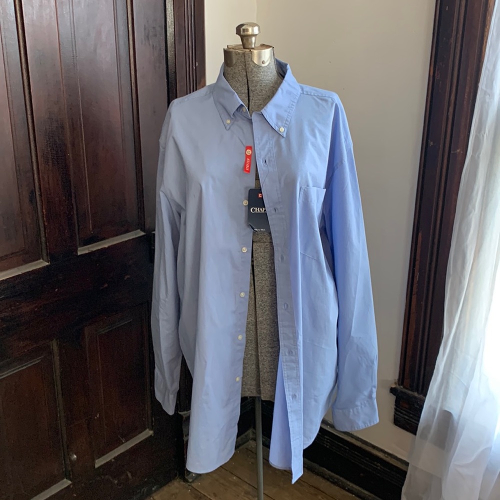 Chaps Button Up Dress Shirt